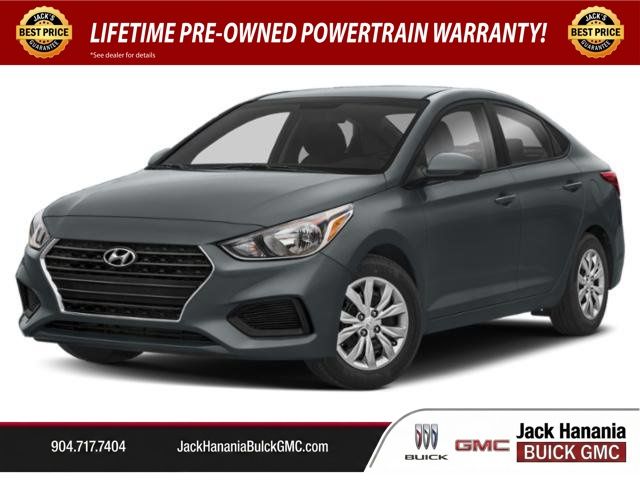Frost White Pearl 2018 Hyundai Accent SE Sedan FWD Sedan Front-Wheel Drive 6-Speed Automatic