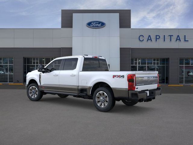 New 2026 White Ford King Ranch image 4