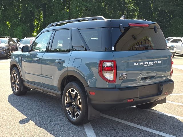 2022 Ford Bronco Sport Outer Banks:B02401
