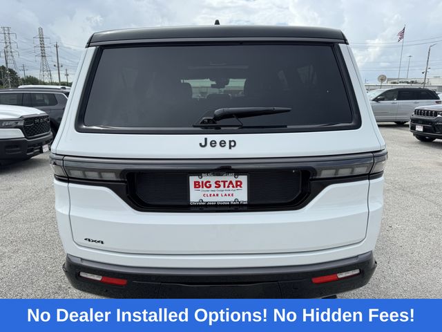 2026 Jeep Grand Wagoneer L Summit Obsidian White/off-white at Bayway Chrysler Dodge Jeep Ram