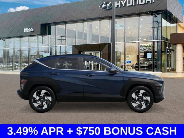 New 2026 Blue Hyundai SEL Sport image 8