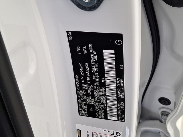 New 2026 Toyota 4Runner SUV