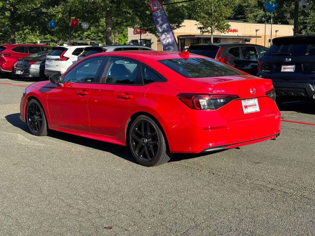 used 2023 Honda Civic car, priced at $23,545
