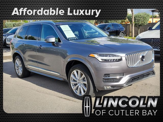 Gray Metallic 2016 Volvo XC90 T6 Inscription AWD SUV / Crossover All-Wheel Drive Automatic