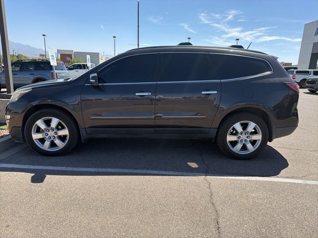 Gray (Tungsten Metallic) 2016 Chevrolet Traverse LTZ FWD SUV / Crossover Front-Wheel Drive 6-Speed Automatic