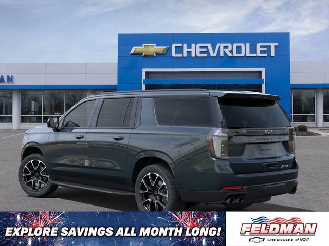 New 2025 Chevrolet Suburban For Sale in Livonia, MI