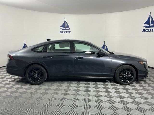 used 2025 Honda Accord car, priced at $28,295
