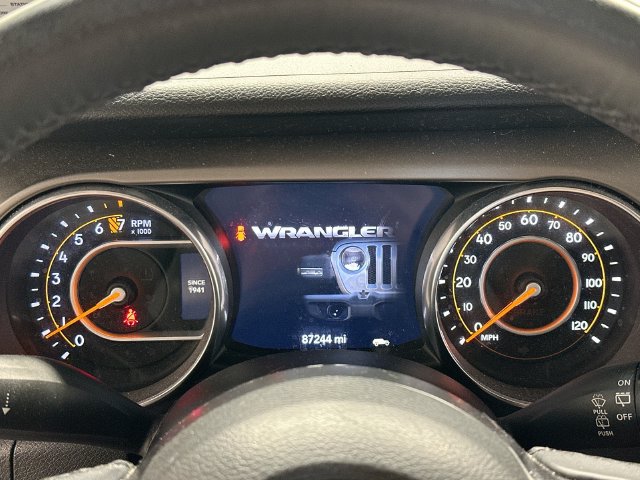 2018 Jeep Wrangler Unlimited Sport S White at Rochrich Mazda