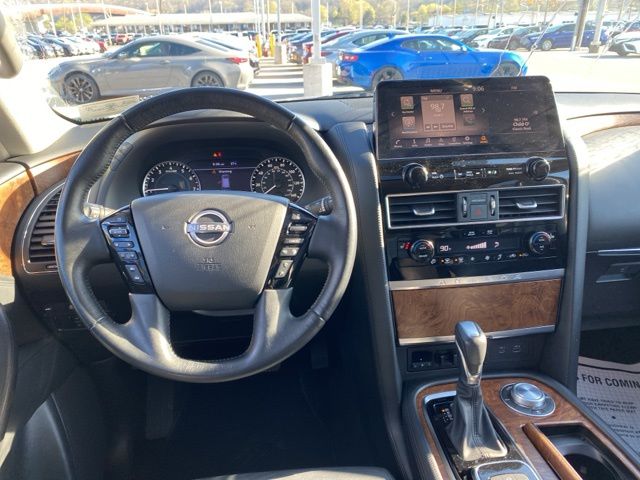 2023 Nissan Armada SL photo