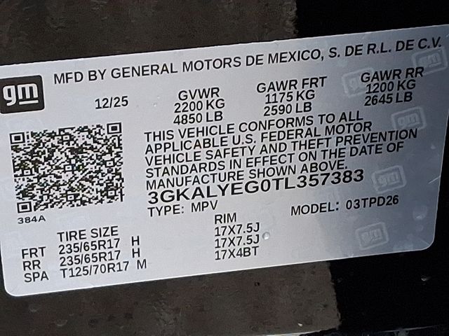 new 2026 GMC Terrain car, priced at $43,035