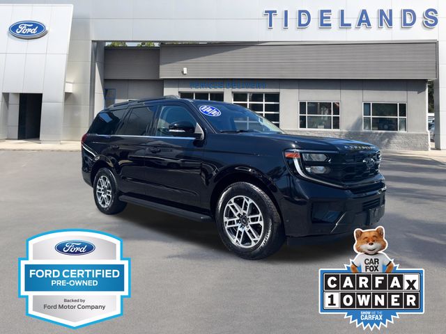 Agate Black Metallic 2025 Ford Expedition SUV / Crossover 4X2 Automatic