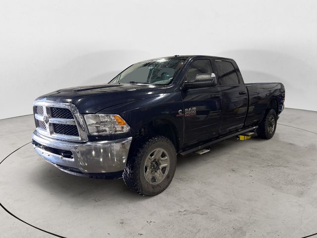 Gray (Steel Metallic) 2015 RAM 2500 Tradesman Crew Cab LB 4WD Pickup Truck Four-Wheel Drive 6-Speed Automatic