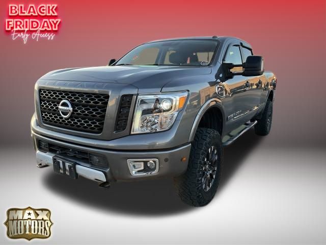 2019 Nissan Titan XD PRO-4X 3