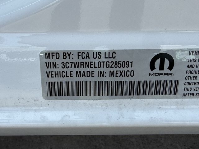2026 Ram 5500HD Tradesman White at DeMontrond Auto Country
