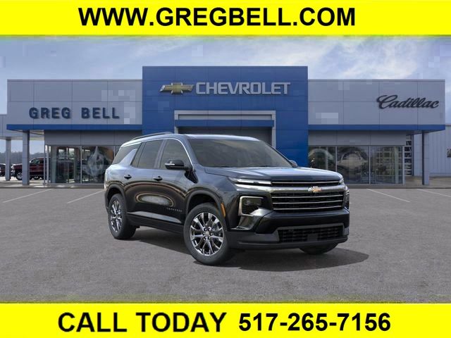Mosaic Black Metallic 2026 Chevrolet Traverse SUV / Crossover Four-Wheel Drive 8-Speed Automatic