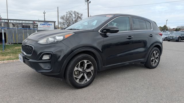 2020 Kia Sportage LX AWD