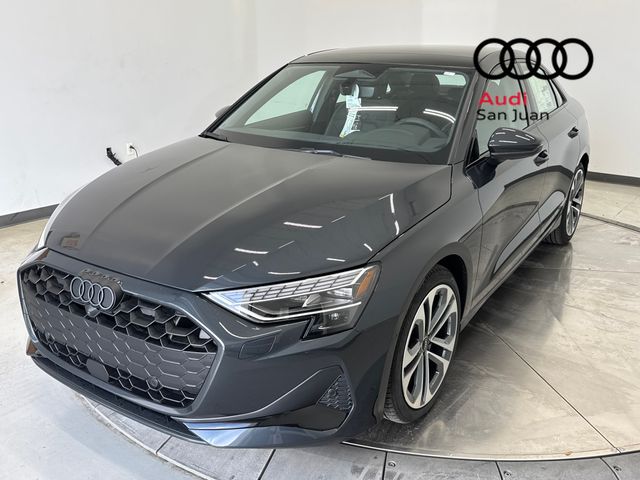 New 2026 Gray Audi 40 Premium Plus image 3