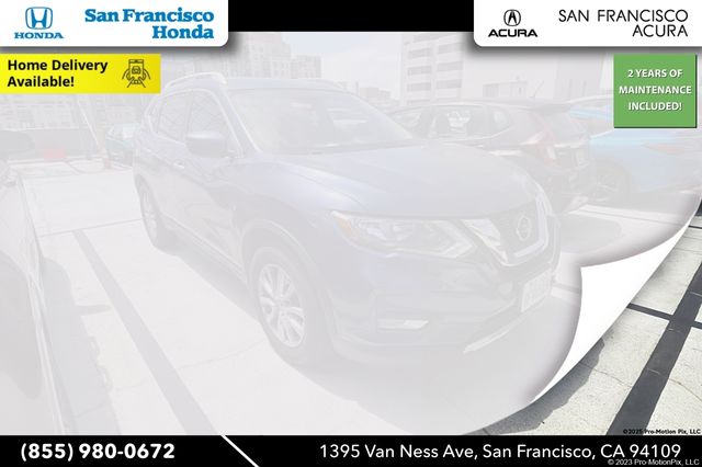 2018 Nissan Rogue SV