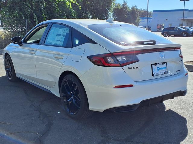 New 2026 Honda Civic Hatchback Hybrid Hatchback