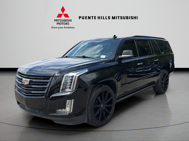 2020 Cadillac Escalade ESV AWD Platinum's photo