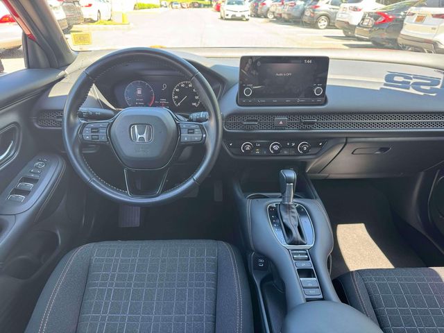 used 2025 Honda HR-V car, priced at $25,750