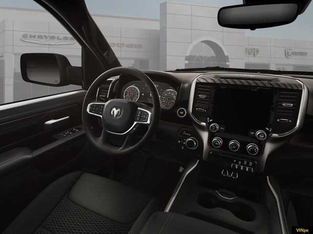 new 2026 Ram 1500 car, priced at $46,581