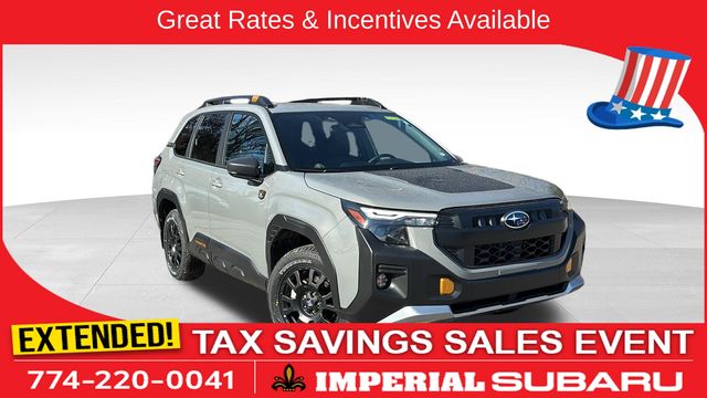 River Rock Pearl 2026 Subaru Forester SUV / Crossover All-Wheel Drive Continuously Variable Transmission
