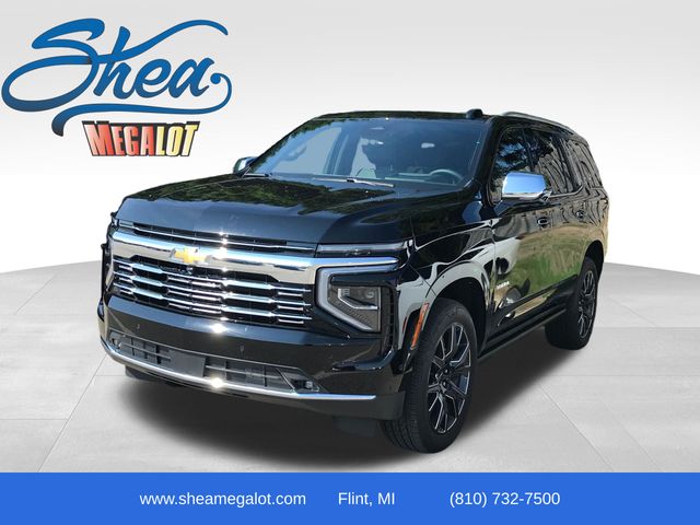 Black 2025 Chevrolet Tahoe SUV / Crossover Four-Wheel Drive 