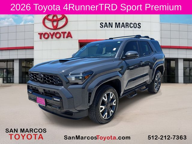 Underground 2026 Toyota 4Runner SUV / Crossover 4X2 8-Speed Automatic