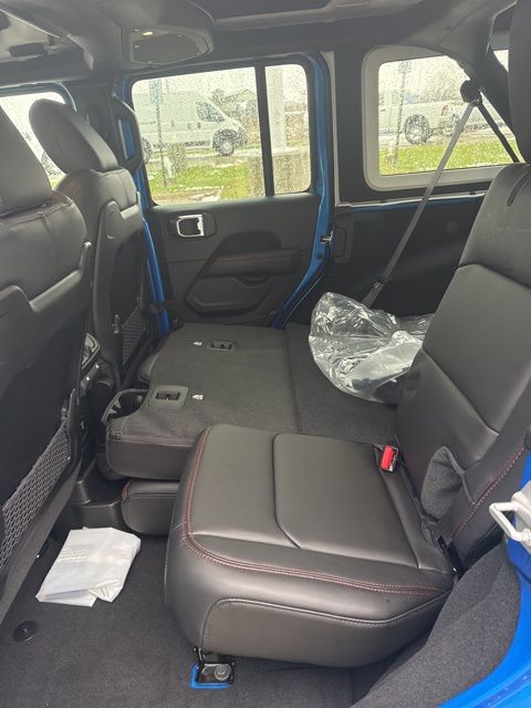 2026 Jeep Wrangler Rubicon - Hydro Blue Pearl Coat exterior view 13