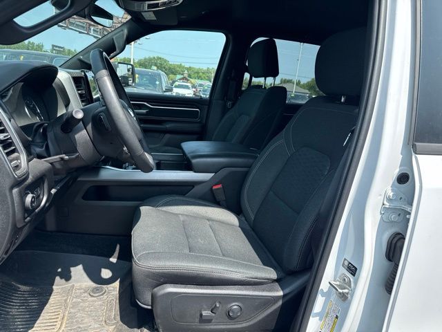 2025 Bright White Clearcoat Ram 1500 Big Horn 4X4 Truck