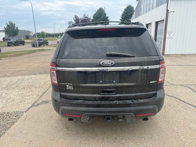 2014 Black Metallic Ford Explorer Limited 4X4 SUV