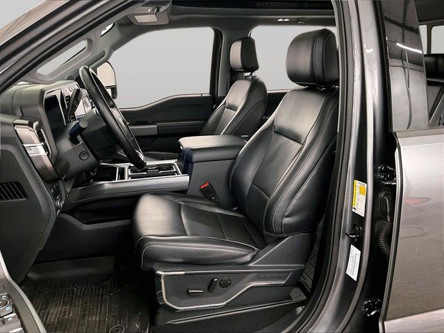 2024 Ford F-250SD Lariat Gray at Grove City Ford