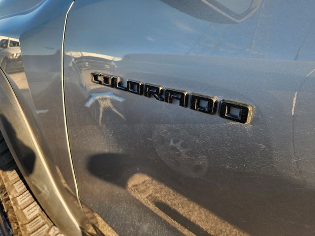2025 Chevrolet Colorado Trail Boss Gray at Victoria Chrysler Dodge Jeep Ram