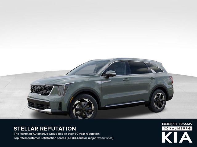 2025 Kia Sorento Hybrid SX Prestige 3