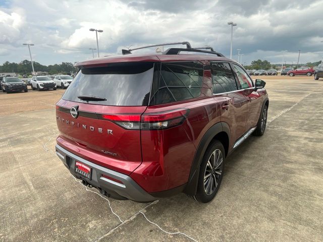 New 2026 Nissan Pathfinder SUV