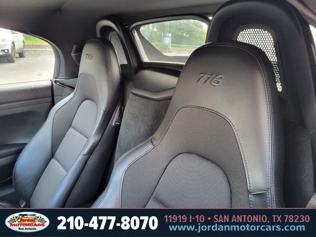 Used Car 2022 Porsche 718 Boxster  T For Sale Under $80,000 In San Antonio, Texas