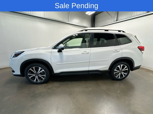 2022 Subaru Forester Limited White at Honda North