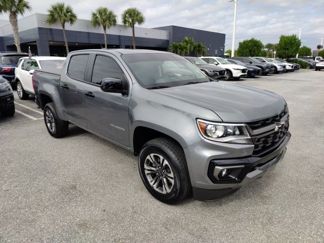 2022 Chevrolet Colorado Z71 2