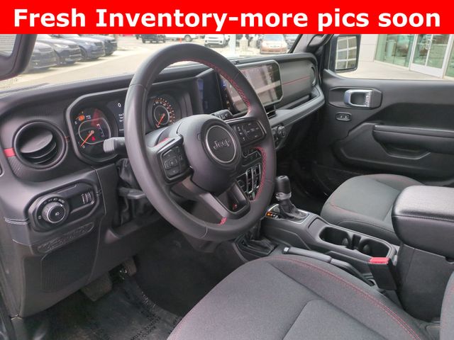 2024 Jeep Wrangler Rubicon Black at Big Star Chrysler Jeep Dodge Ram 