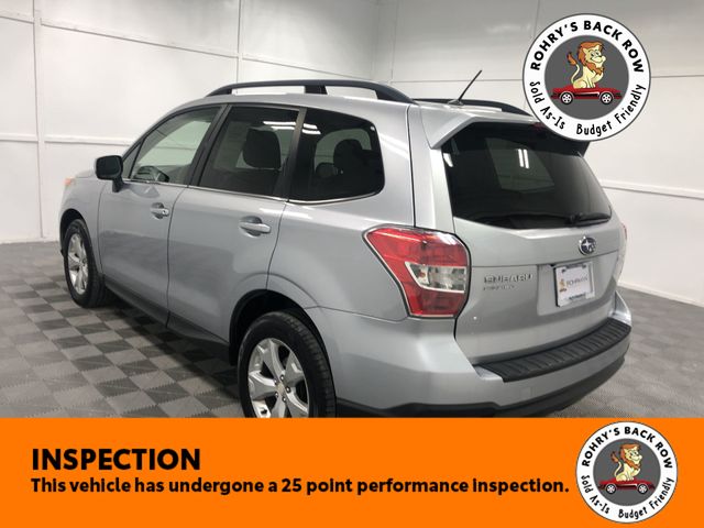 2015 Subaru Forester 2.5i Limited 4