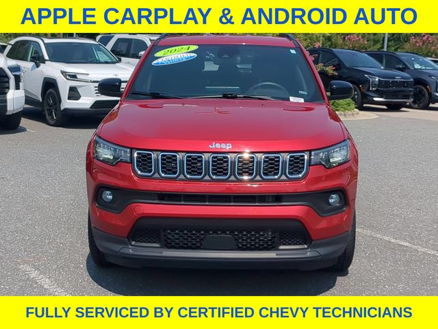 Used 2024 Jeep Compass SUV
