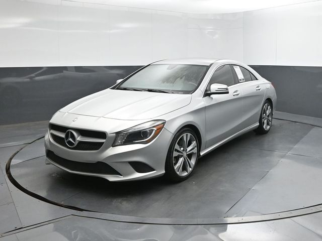 Silver 2014 Mercedes-Benz CLA Sedan Front-Wheel Drive 7-Speed Automatic