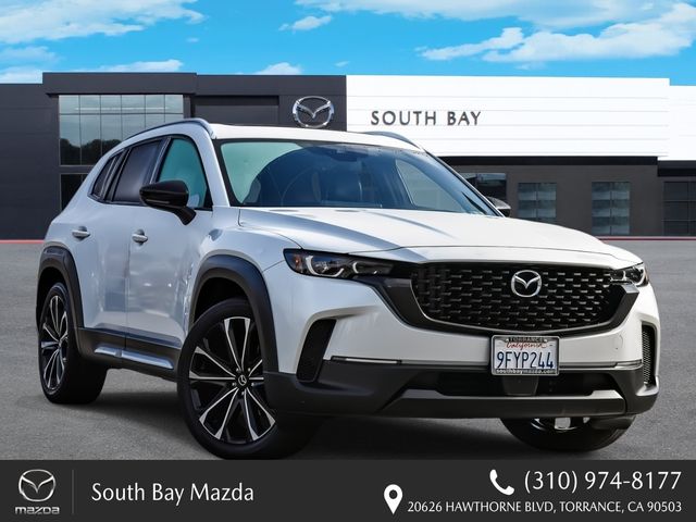 White (Wind Chill Pearl) 2023 Mazda CX-50 2.5 S Premium Plus AWD SUV / Crossover All-Wheel Drive 6-Speed Automatic