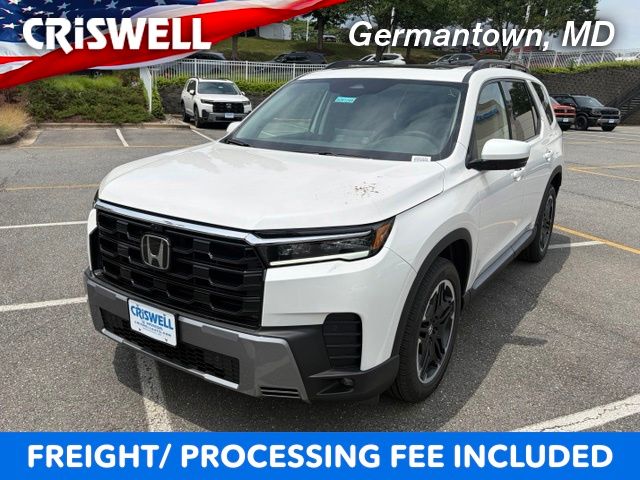 new 2026 Honda Pilot car, priced at $56,335