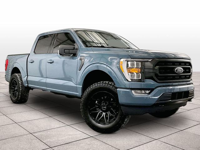 2023 Ford F-150 XLT Blue at Auto Express Mitsubishi