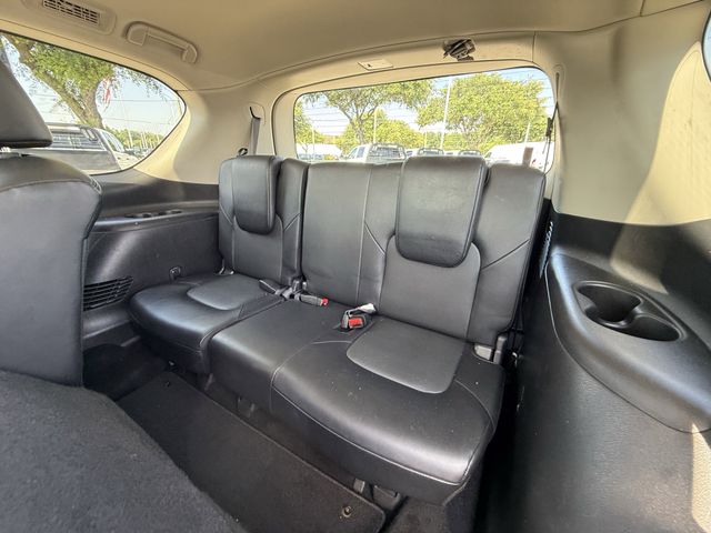 2024 Nissan Armada SV White at Texan Dodge Chrysler Jeep Ram