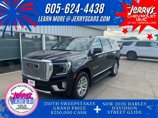 Titanium Rush Metallic 2024 GMC Yukon Denali 4WD SUV / Crossover Four-Wheel Drive