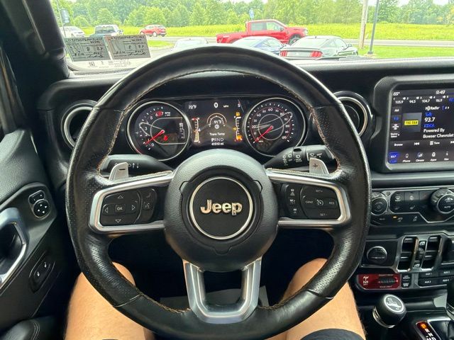 2021 Jeep Wrangler Unlimited Rubicon 392 Black at Klick Lewis Buick Chevrolet