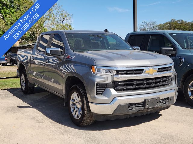 2023 Chevrolet Silverado 1500 LT Crew Cab 4WD